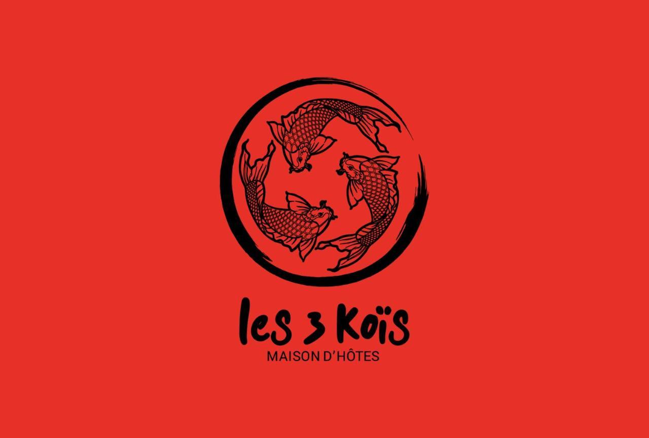 Les 3 Kois Bed & Breakfast Riec-sur-Belon Exterior photo
