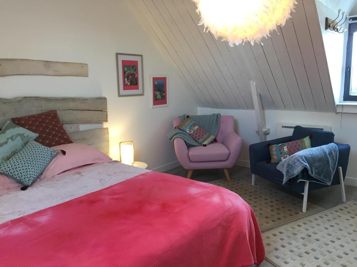 Les 3 Kois Bed & Breakfast Riec-sur-Belon Exterior photo